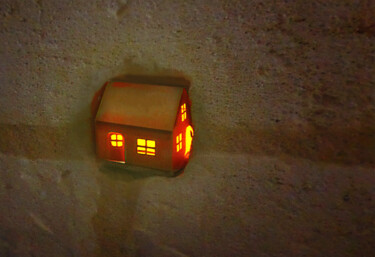 Photographie intitulée "La petite maison da…" par Philippe Renou, Œuvre d'art originale, Photographie numérique