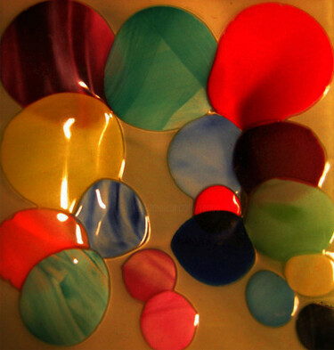 Photographie intitulée "Globules siliconées…" par Philippe Renou, Œuvre d'art originale, Photographie numérique