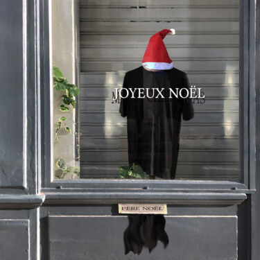 "" JOYEUX NOËL - MER…" başlıklı Dijital Sanat Philippe Renou tarafından, Orijinal sanat, 2D Dijital Çalışma