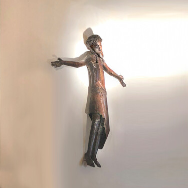 Photographie intitulée "" LE CHRIST "" par Philippe Renou, Œuvre d'art originale, Photographie numérique