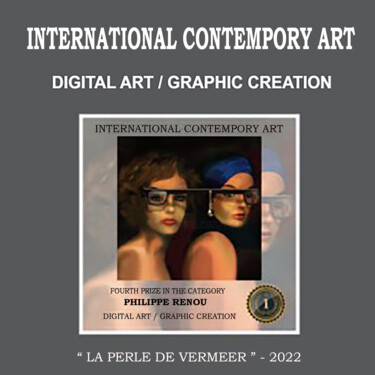Arts numériques intitulée "INTERNATIONAL CONTE…" par Philippe Renou, Œuvre d'art originale, Collage numérique