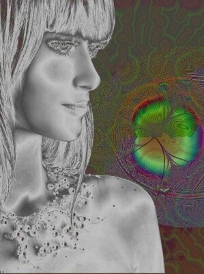 Digital Arts titled "fashion1moyen" by Philippe Rivrain, Original Artwork