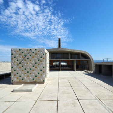 Fotografie mit dem Titel "Le Corbusier # 3" von Philippe Rol, Original-Kunstwerk, Digitale Fotografie