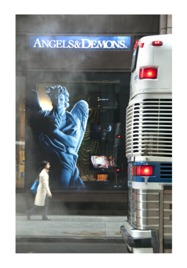 제목이 "Ange et démon"인 사진 Philippe Rol로, 원작, 조작되지 않은 사진
