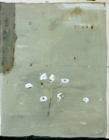 Peinture intitulée "Fleurs d'étangs" par Philippe Roussel, Œuvre d'art originale, Huile