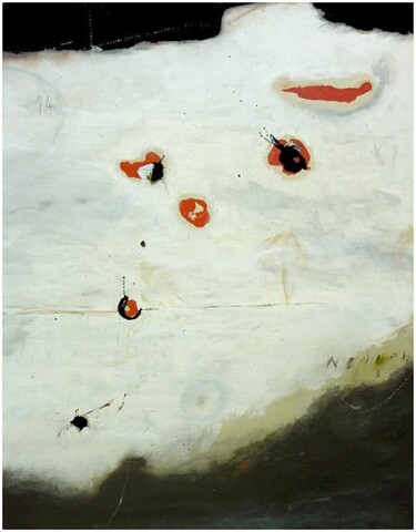 Peinture intitulée "Les nénuphars" par Philippe Roussel, Œuvre d'art originale, Huile
