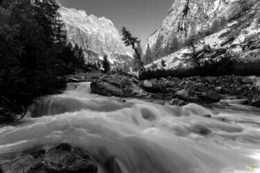 Photographie intitulée "Ailefroide - Torren…" par Philippe Rozier (Photo-EOS), Œuvre d'art originale, Photographie numérique