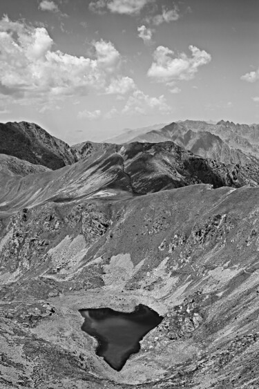 Photographie intitulée "Mont péproiri - Le…" par Philippe Rozier (Photo-EOS), Œuvre d'art originale, Photographie numérique