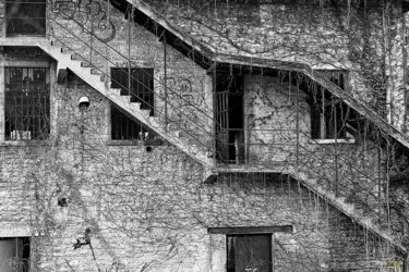 "Usine Mermoz - Faça…" başlıklı Fotoğraf Philippe Rozier (Photo-EOS) tarafından, Orijinal sanat, Dijital Fotoğrafçılık