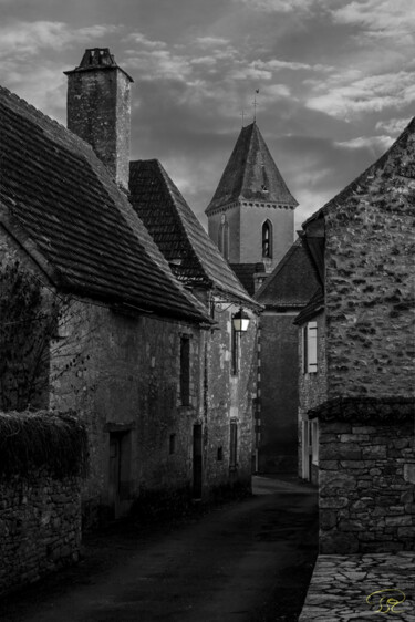 Φωτογραφία με τίτλο "Daglan rue du sauve…" από Philippe Rozier (Photo-EOS), Αυθεντικά έργα τέχνης, Ψηφιακή φωτογραφία