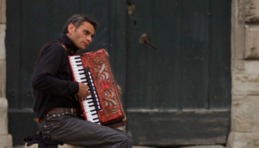 Photographie intitulée "Songe d'accordéonis…" par Philippe Rozier (Photo-EOS), Œuvre d'art originale
