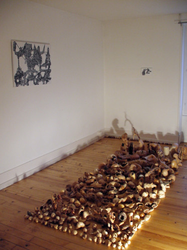 Installation titled "2006 - Installation…" by Philippe Wittner, Original Artwork
