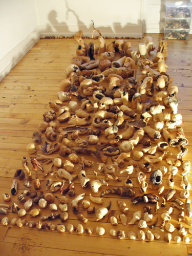 Installation intitulée "2006 - Installation…" par Philippe Wittner, Œuvre d'art originale