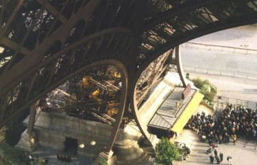 Photographie intitulée "la tour" par Philippe Zintzen, Œuvre d'art originale