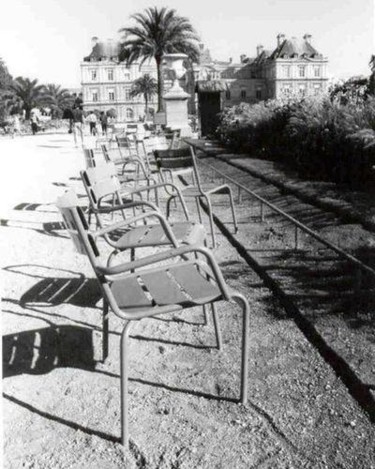 Photographie intitulée "Jardin de Luxembourg" par Philippe Zintzen, Œuvre d'art originale