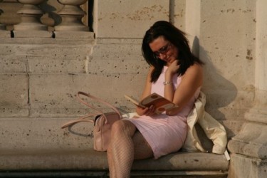 Photographie intitulée "la lectrice" par Philippe Zintzen, Œuvre d'art originale