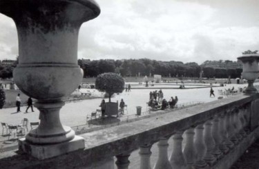 Photographie intitulée "Jardins  du luxembo…" par Philippe Zintzen, Œuvre d'art originale