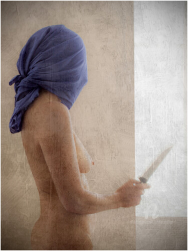 les amants Photography titled "les amants" by Philippe Alliet, Original Artwork, Digital Photography Mounted on Other rigid panel