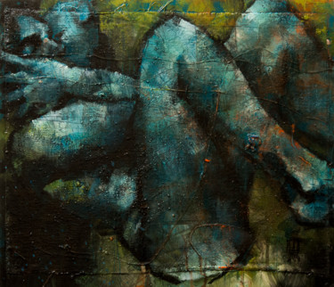 sans titre Peinture intitulée "sans titre" par Amirault, Œuvre d'art originale, Huile