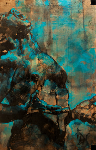 sans titre Peinture intitulée "sans titre" par Amirault, Œuvre d'art originale, Huile