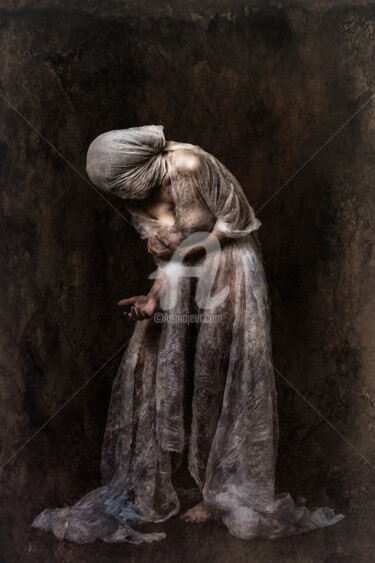 Фотография под названием "Les Âmes Mortes - 0…" - Philippe Bousseau, Подлинное произведение искусства, Цифровая фотография