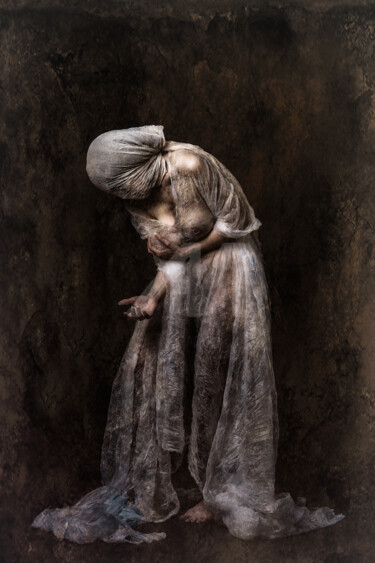 Photography titled "Les Âmes Mortes - 0…" by Philippe Bousseau, Original Artwork, Digital Photography