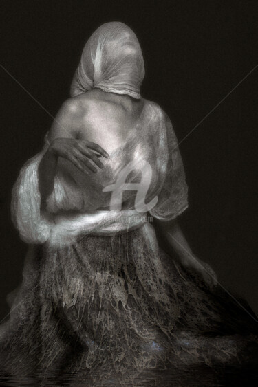 「Les Âmes Mortes」というタイトルの写真撮影 Philippe Bousseauによって, オリジナルのアートワーク, デジタル