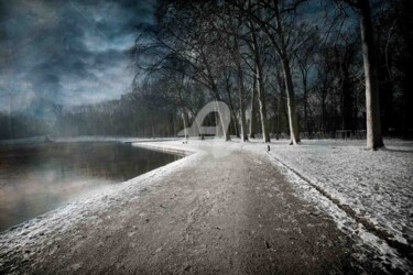 Photographie intitulée "Parc de Seaux" par Philippe Bousseau, Œuvre d'art originale, Photographie numérique