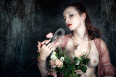 摄影 标题为“Hana Dyomene” 由Philippe Bousseau, 原创艺术品, 数码摄影
