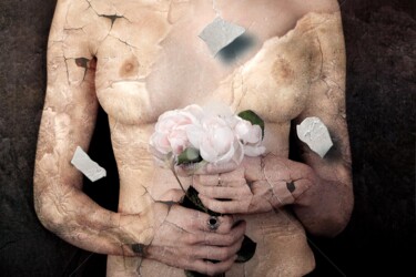 Photographie intitulée "Destructuration" par Philippe Bousseau, Œuvre d'art originale, Photographie numérique