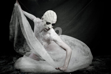 Fotografia zatytułowany „Dance Macabre” autorstwa Philippe Bousseau, Oryginalna praca, Fotografia cyfrowa