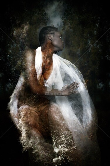 Photography titled "Kalinda" by Philippe Bousseau, Original Artwork, Digital Photography