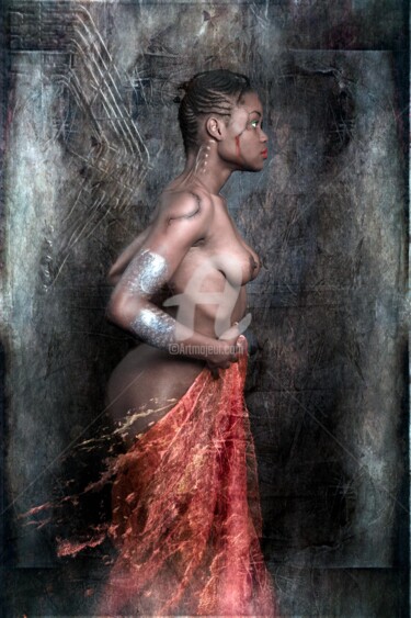 Photography titled "Kalinda" by Philippe Bousseau, Original Artwork, Digital Photography