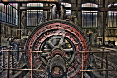 Photography titled "Machine" by Philippe Bousseau, Original Artwork, Digital Photography