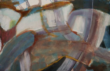 Mère Peinture intitulée "Mère" par Philippe Casaubon, Œuvre d'art originale, Encre
