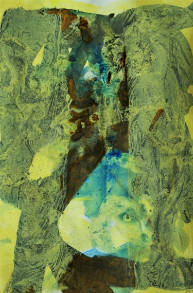 Pintura titulada "Strophios" por Philippe Casaubon, Obra de arte original, Oleo