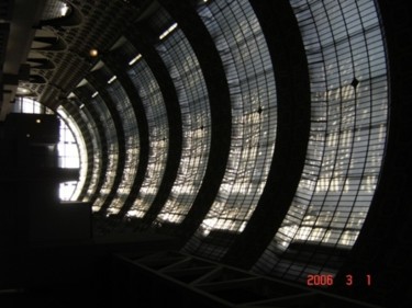 Photographie intitulée "tunnel" par Cc18, Œuvre d'art originale