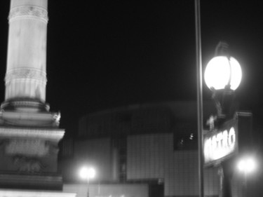 Photographie intitulée "bastille.métro" par Cc18, Œuvre d'art originale