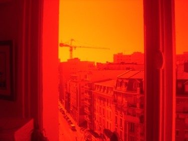 Photographie intitulée "paris brulée de sol…" par Cc18, Œuvre d'art originale