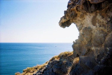 Photographie intitulée "Santorin 15" par Philippe Leclerc, Graphiste, Œuvre d'art originale