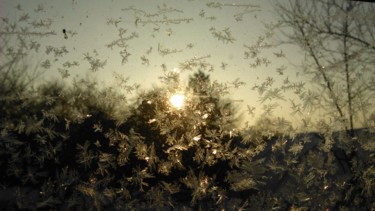 Fotografia intitulada "promesses-de-l'aube…" por Philip Moreau, Obras de arte originais