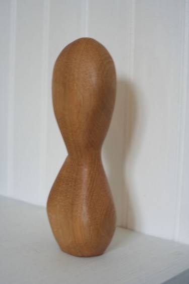 Скульптура под названием "A Riz" - Philippe Pecheu, Подлинное произведение искусства, Дерево