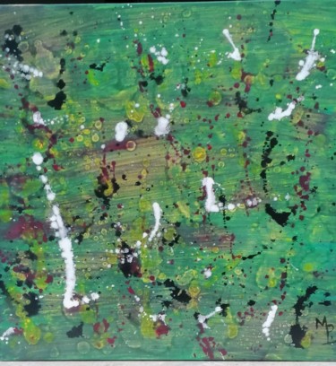Peinture intitulée "OXYGENE" par Philipps.Pagès.Michèle, Œuvre d'art originale, Acrylique