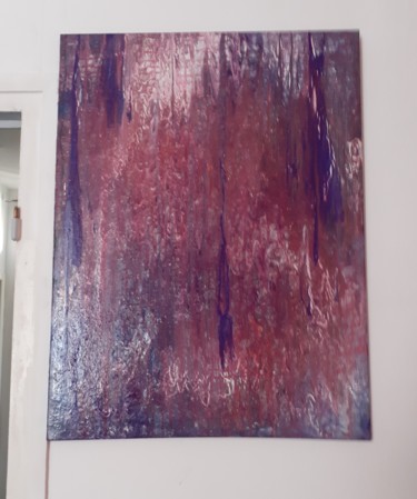 Painting titled "SANGUINE" by Philipps.Pagès.Michèle, Original Artwork, Acrylic