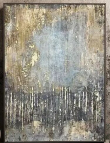 Картина под названием "Hidden Forest" - Phill Bello, Подлинное произведение искусства, Масло
