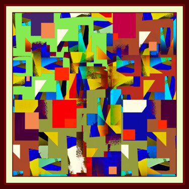 Artes digitais intitulada "Liberation" por Phillip Reese, Obras de arte originais, Trabalho Digital 2D