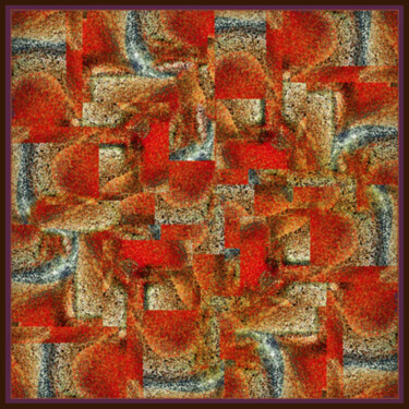 Digitale Kunst mit dem Titel "Autumn 2022" von Phillip Reese, Original-Kunstwerk, Digitale Malerei