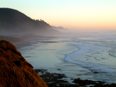 Фотография под названием "Sea Rose Beach, OR,…" - Phillip Windell, Подлинное произведение искусства, Цифровая фотография