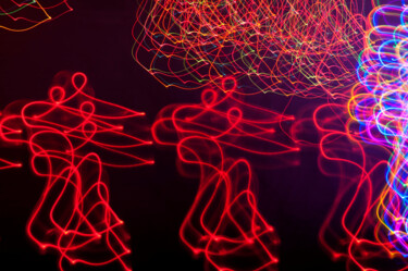 Fotografía titulada "Dancing Angels" por Phillip Windell, Obra de arte original, Fotografía digital