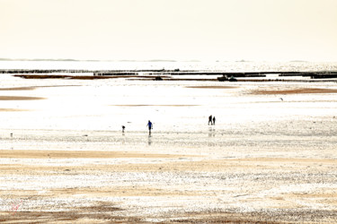 Photographie intitulée "Hight & low tide 15" par Philippe Loze, Œuvre d'art originale, Photographie numérique